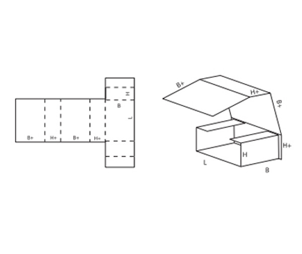 Katlanabilir Tip Kutular